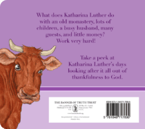 The Woman Who Helped a Reformer (board book) by Rebecca VanDoodewaard