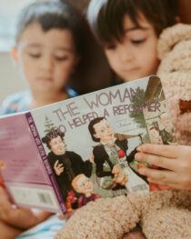 The Woman Who Helped a Reformer (board book) by Rebecca VanDoodewaard