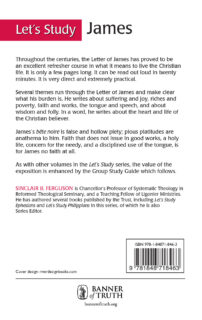 Let’s Study James by Sinclair Ferguson