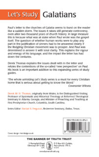 Let’s Study Galatians by Derek Thomas