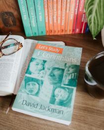 Let’s Study 1 Corinthians by David Jackman