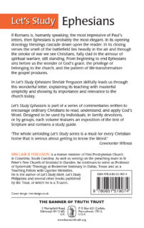 Let’s Study Ephesians by Sinclair Ferguson