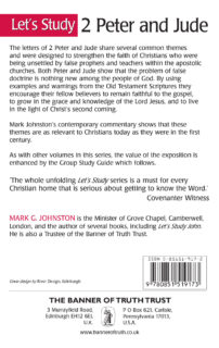 Let’s Study 2 Peter and Jude by Mark Johnston