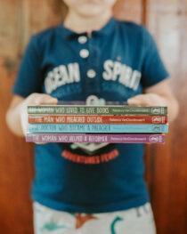 Banner Board Books Set by Rebecca VanDoodewaard