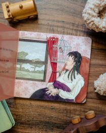 The Woman Who Loved to Give Books (board book) by Rebecca VanDoodewaard