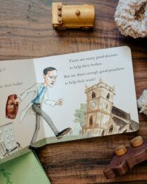 The Doctor Who Became a Preacher (board book) by Rebecca VanDoodewaard