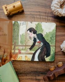 The Woman Who Helped a Reformer (board book) by Rebecca VanDoodewaard
