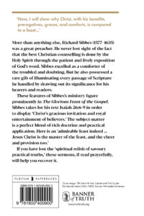 The Glorious Feast of the Gospel by Richard Sibbes
