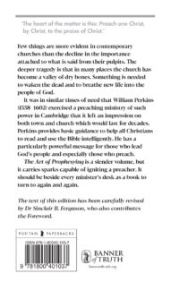 The Art of Prophesying by William Perkins
