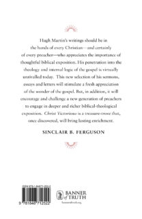 Christ Victorious by Hugh Martin
