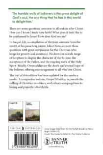 Gospel Life by John Owen