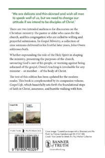 Gospel Ministry by John Owen
