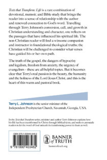 Texts that Transform: Life by Terry Johnson