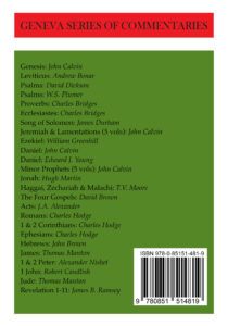 Psalms Geneva Commentary by David Dickson