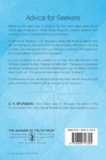 Advice for Seekers by Charles Spurgeon