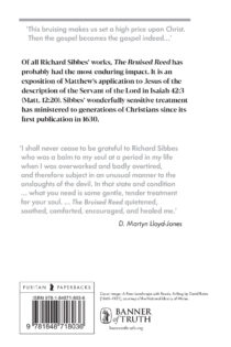 The Bruised Reed by Richard Sibbes