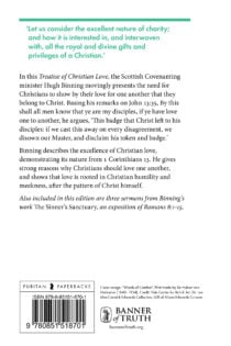 Christian Love by Hugh Binning