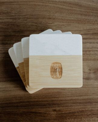Banner of Truth Coaster Set