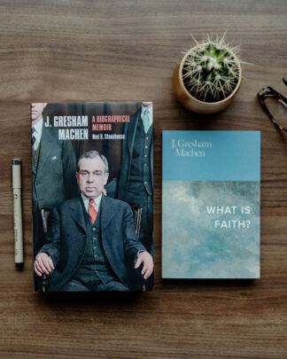J. Gresham Machen book bundle