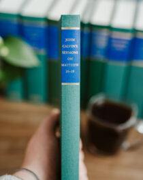 Crucified and Risen by John Calvin
