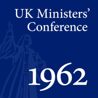 1962 UK Ministers’ Conference