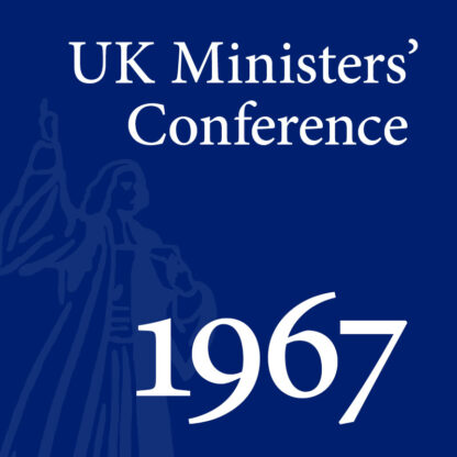 1967 UK Ministers’ Conference