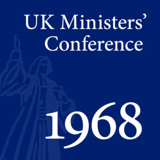 1968 UK Ministers’ Conference