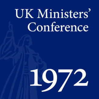 1972 UK Ministers’ Conference