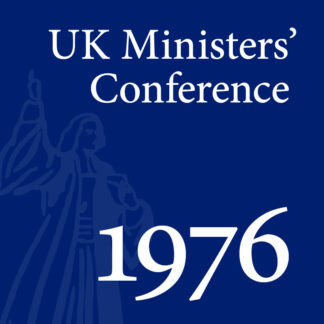 1976 UK Ministers’ Conference