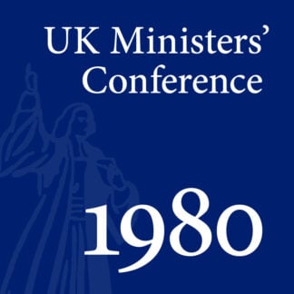 1980 UK Ministers’ Conference