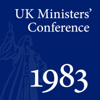 1983 UK Ministers’ Conference