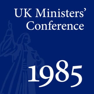 1985 UK Ministers’ Conference