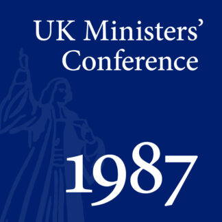 1987 UK Ministers’ Conference