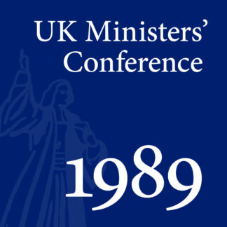 1989 UK Ministers’ Conference