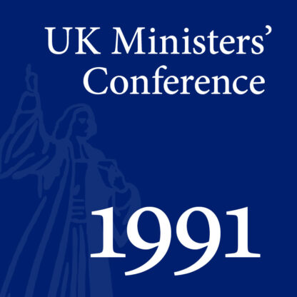 1991 UK Ministers’ Conference