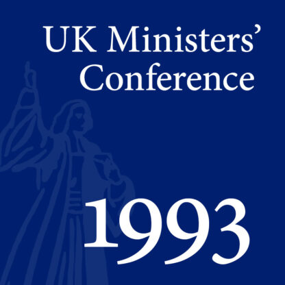 1993 UK Ministers’ Conference