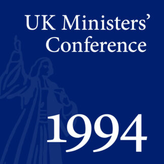 1994 UK Ministers’ Conference - Full Conference