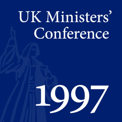 1997 UK Ministers’ Conference