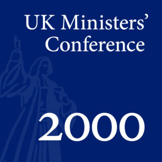 2000 UK Ministers’ Conference - Full Conference
