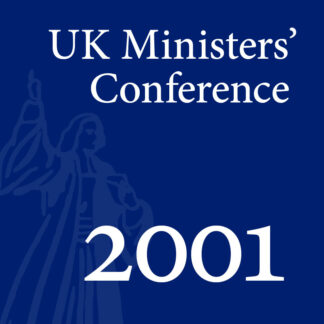 2001 UK Ministers’ Conference - Full Conference