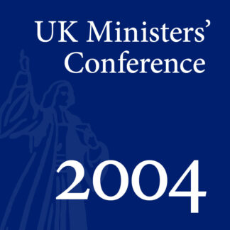 2004 UK Ministers’ Conference - Full Conference