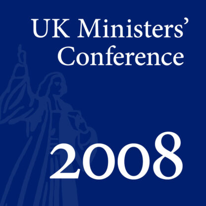 2008 UK Ministers’ Conference