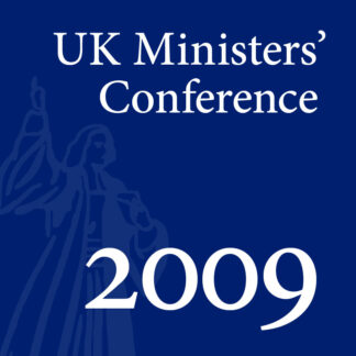 2009 UK Ministers’ Conference - Full Conference
