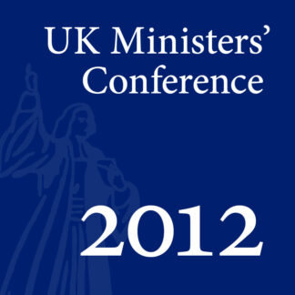 2012 UK Ministers’ Conference - Full Conference