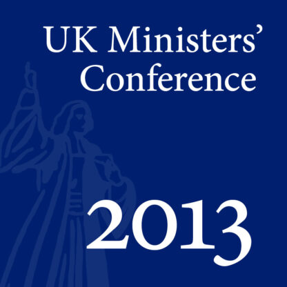 2013 UK Ministers’ Conference