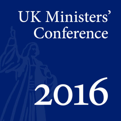 2016 UK Ministers’ Conference