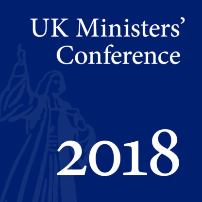 2018 UK Ministers’ Conference - Full Conference