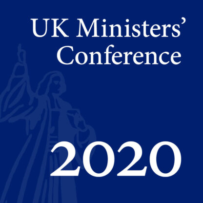 2020 UK Ministers’ Conference - All Things For Good - Full Conference