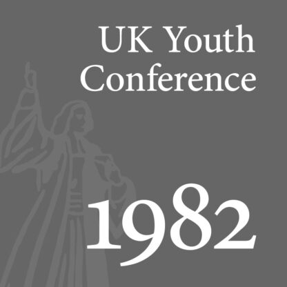 1982 UK Youth Conference - Full Conference