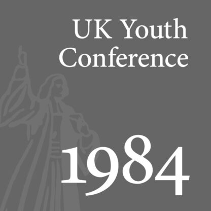 1984 UK Youth Conference - Full Conference